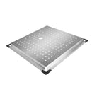 Stainless Steel Sink 425X425MM Colander Kitchen Draining Tray Strainer Silver