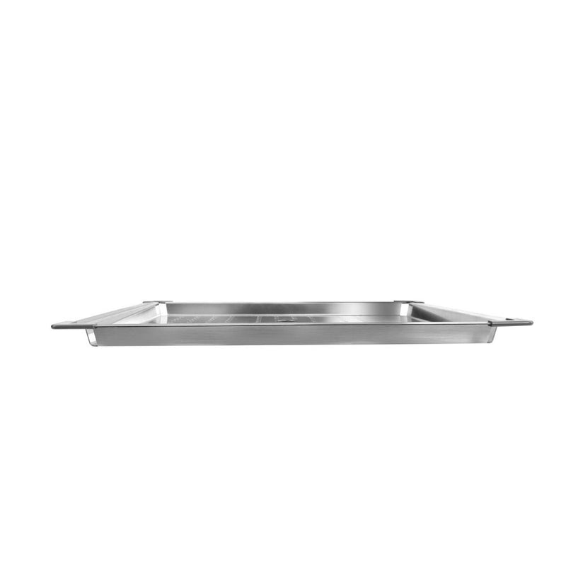 Stainless Steel Sink 425X425MM Colander Kitchen Draining Tray Strainer Silver