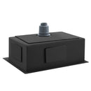 Stainless Steel Kitchen Sink 680X450MM Under/Topmount Sinks Laundry Bowl Silver