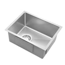 Stainless Steel Kitchen Sink 340X440MM Nano Under/Topmount Sinks Laundry Silver