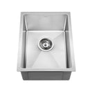 Stainless Steel Kitchen Sink 340X440MM Nano Under/Topmount Sinks Laundry Silver