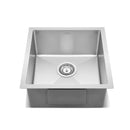 Stainless Steel Kitchen Sink 440X450MM Nano Under/Topmount Sinks Laundry Silver