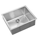 Stainless Steel Kitchen Sink 540X440MM Nano Under/Topmount Sinks Laundry Silver