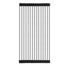 Stainless Steel Sink 450X255MM Colander Kitchen Draining Tray Strainer Silver