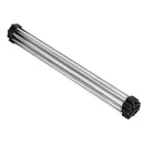 Stainless Steel Sink 450X255MM Colander Kitchen Draining Tray Strainer Silver