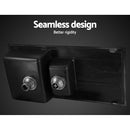 Stone Kitchen Sink 1000X500MM Granite Under/Topmount Basin Double Bowl Black