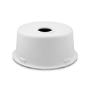 Stone Kitchen Sink Round 430MM Granite Under/Topmount Basin Bowl Laundry White
