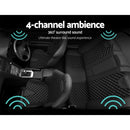 2800W PowerVox Car Amplifier 4 Channel Amp Audio Truck Speaker Stereo