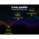 2800W PowerVox Car Amplifier 4 Channel Amp Audio Truck Speaker Stereo