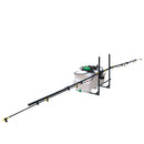 Weed Sprayer 5M Boom Spot Spray Tank ATV Trailer Tractor 100L