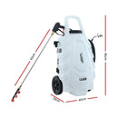 Weed Sprayer Multifunction Trolley Fertilizing Watering 30L