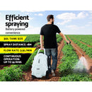 Weed Sprayer Multifunction Trolley Fertilizing Watering 30L
