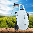 Weed Sprayer Multifunction Trolley Fertilizing Watering 30L