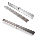 Bathroom 800mm Stainless Steel Shower Grate