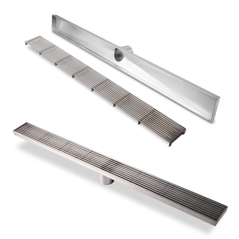 Bathroom 800mm Stainless Steel Shower Grate