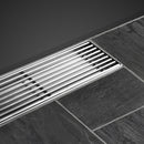 Bathroom 800mm Stainless Steel Shower Grate