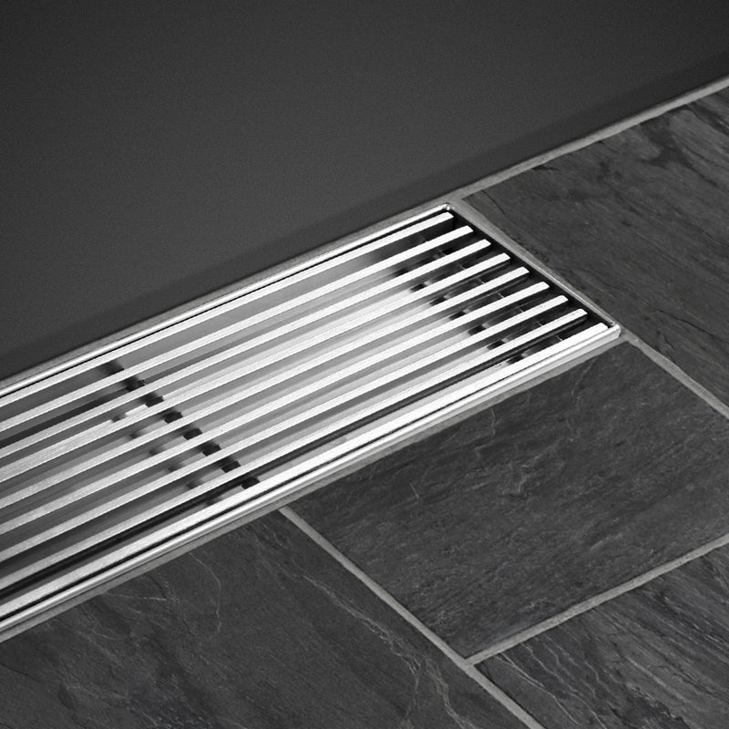 Bathroom 800mm Stainless Steel Shower Grate