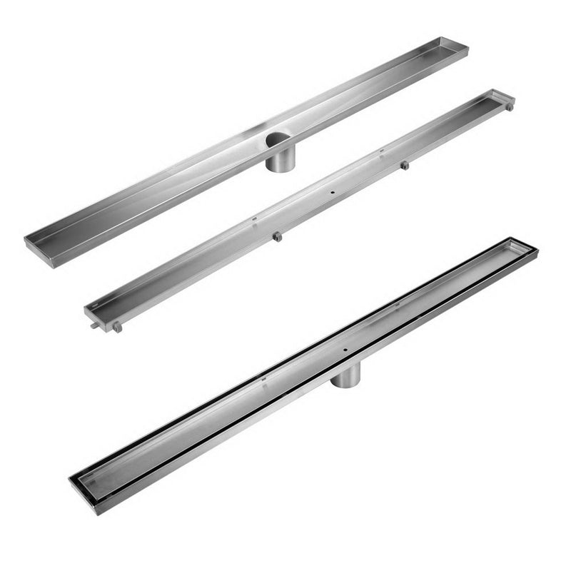 1000mm Stainless Steel Insert Shower Grate