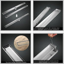 1000mm Stainless Steel Insert Shower Grate