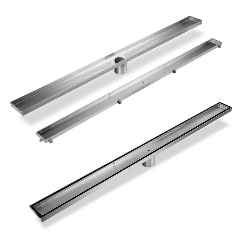 1200mm Stainless Steel Insert Shower Grate