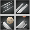 1200mm Stainless Steel Insert Shower Grate