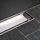1200mm Stainless Steel Insert Shower Grate