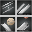 600mm Stainless Steel Insert Shower Grate