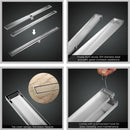 900mm Stainless Steel Insert Shower Grate