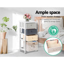 Bedroom Storage Cabinet - White