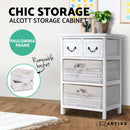Storage Cabinet Dresser Chest of Drawers Bedside Table Bathroom Lamp Side