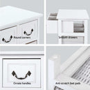 Storage Cabinet Dresser Chest of Drawers Bedside Table Bathroom Lamp Side