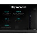 Devanti Smart LED TV 43 Inch 43" 4K UHD HDR LCD Slim Thin Screen Netflix YouTube