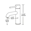Basin Mixer Tap Faucet Black