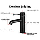Basin Mixer Tap Faucet Black