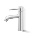 Basin Mixer Tap Faucet Silver