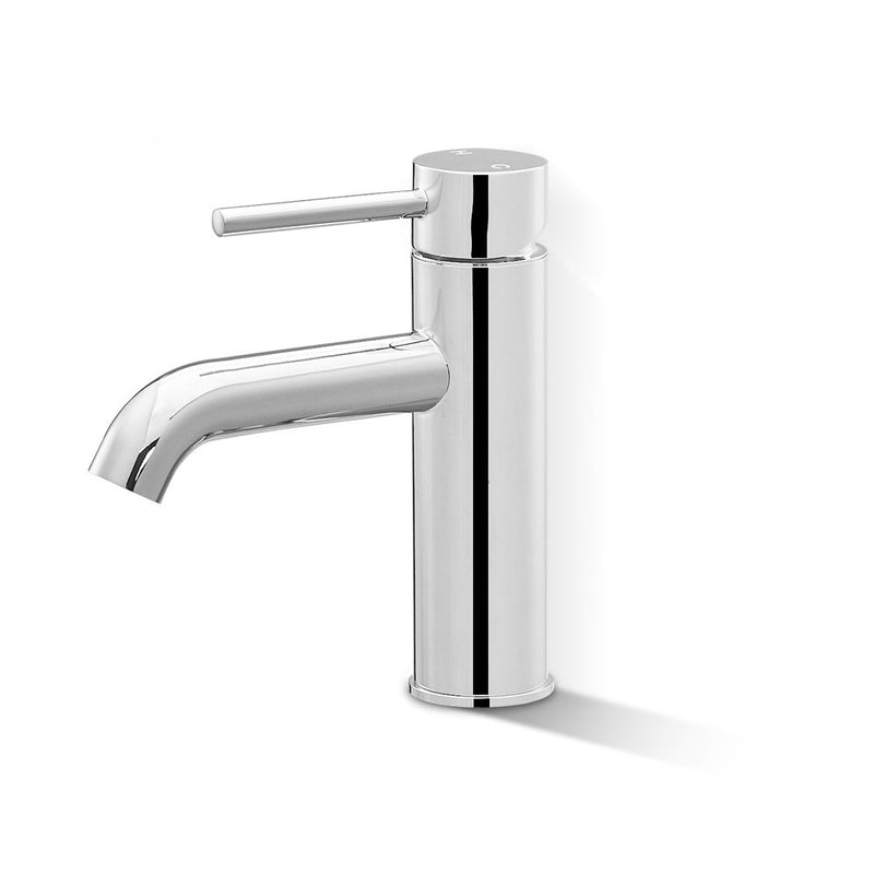Basin Mixer Tap Faucet Silver