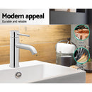 Basin Mixer Tap Faucet Silver