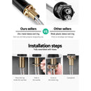 Basin Mixer Tap Faucet Black