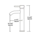 Basin Mixer Tap - Silver