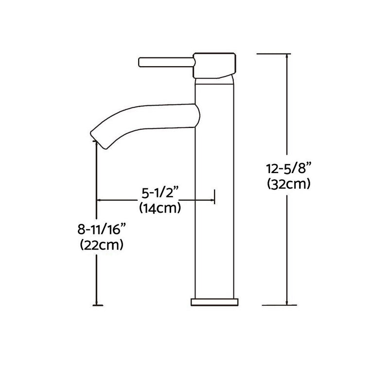 Basin Mixer Tap - Silver