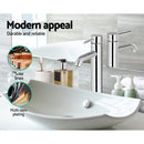 Basin Mixer Tap - Silver