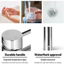 Basin Mixer Tap - Silver