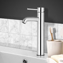 Basin Mixer Tap - Silver