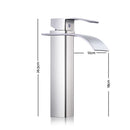 Basin Mixer Tap - Silver