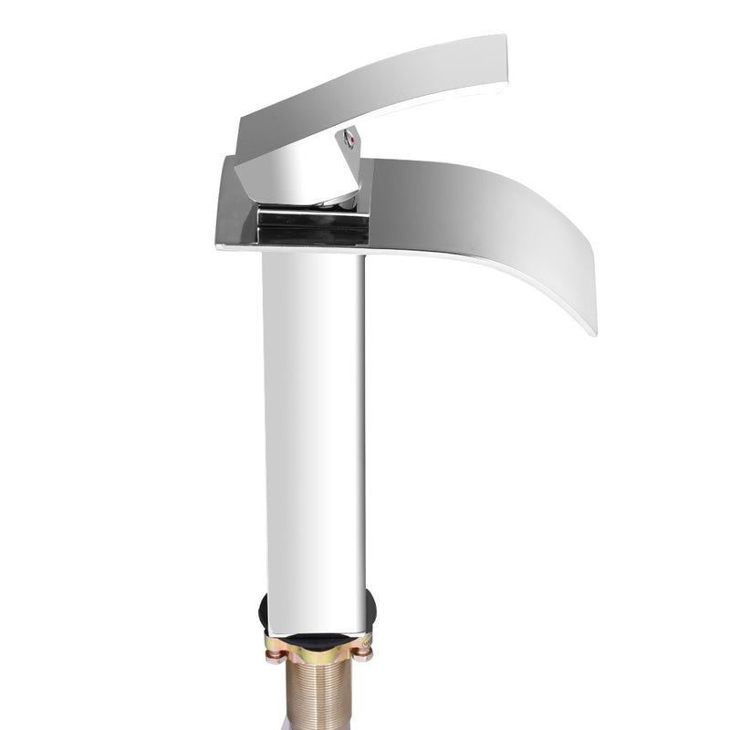 Basin Mixer Tap - Silver