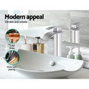 Basin Mixer Tap - Silver
