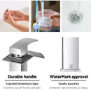 Basin Mixer Tap - Silver