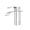 Mixer Tap Bathroom Taps Faucet Basin Sink Vanity Brass Chrome  Silver
