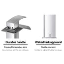 Mixer Tap Bathroom Taps Faucet Basin Sink Vanity Brass Chrome  Silver