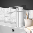 Mixer Tap Bathroom Taps Faucet Basin Sink Vanity Brass Chrome  Silver